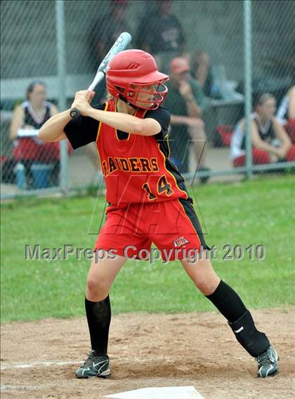 Thumbnail 3 in Mechanicville vs Chenango Valley (NYSPHSAA Class B Semifinal) photogallery.