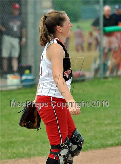 Thumbnail 3 in Mechanicville vs Chenango Valley (NYSPHSAA Class B Semifinal) photogallery.
