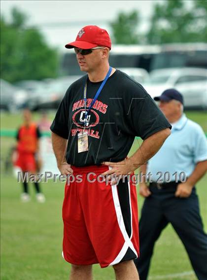 Thumbnail 3 in Mechanicville vs Chenango Valley (NYSPHSAA Class B Semifinal) photogallery.