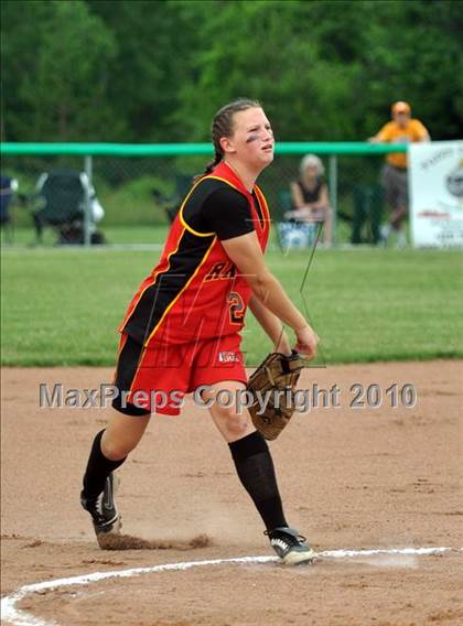 Thumbnail 3 in Mechanicville vs Chenango Valley (NYSPHSAA Class B Semifinal) photogallery.