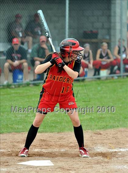 Thumbnail 2 in Mechanicville vs Chenango Valley (NYSPHSAA Class B Semifinal) photogallery.