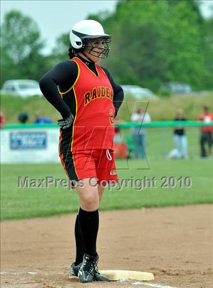 Thumbnail 3 in Mechanicville vs Chenango Valley (NYSPHSAA Class B Semifinal) photogallery.