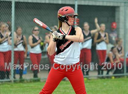 Thumbnail 2 in Mechanicville vs Chenango Valley (NYSPHSAA Class B Semifinal) photogallery.