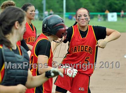 Thumbnail 1 in Mechanicville vs Chenango Valley (NYSPHSAA Class B Semifinal) photogallery.