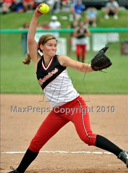 Thumbnail 1 in Mechanicville vs Chenango Valley (NYSPHSAA Class B Semifinal) photogallery.