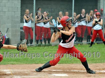 Thumbnail 3 in Mechanicville vs Chenango Valley (NYSPHSAA Class B Semifinal) photogallery.