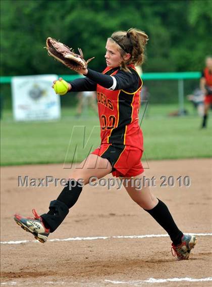 Thumbnail 1 in Mechanicville vs Chenango Valley (NYSPHSAA Class B Semifinal) photogallery.