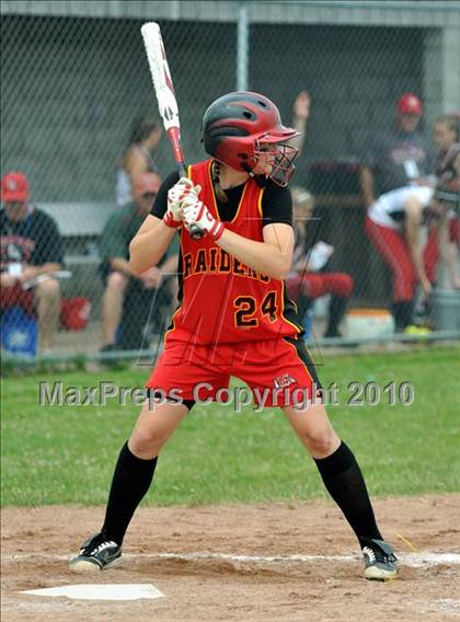 Thumbnail 1 in Mechanicville vs Chenango Valley (NYSPHSAA Class B Semifinal) photogallery.