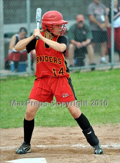 Thumbnail 2 in Mechanicville vs Chenango Valley (NYSPHSAA Class B Semifinal) photogallery.