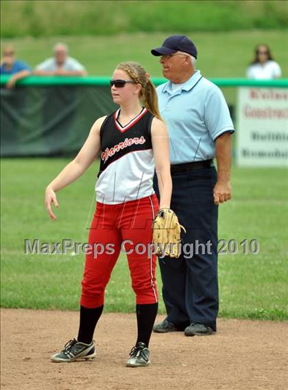 Thumbnail 2 in Mechanicville vs Chenango Valley (NYSPHSAA Class B Semifinal) photogallery.