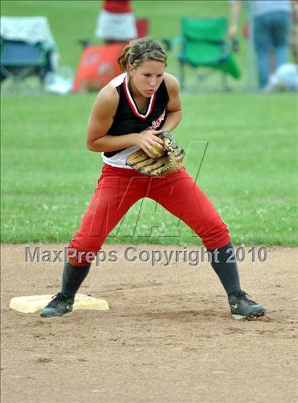 Thumbnail 3 in Mechanicville vs Chenango Valley (NYSPHSAA Class B Semifinal) photogallery.