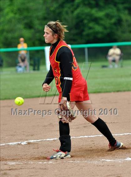 Thumbnail 2 in Mechanicville vs Chenango Valley (NYSPHSAA Class B Semifinal) photogallery.