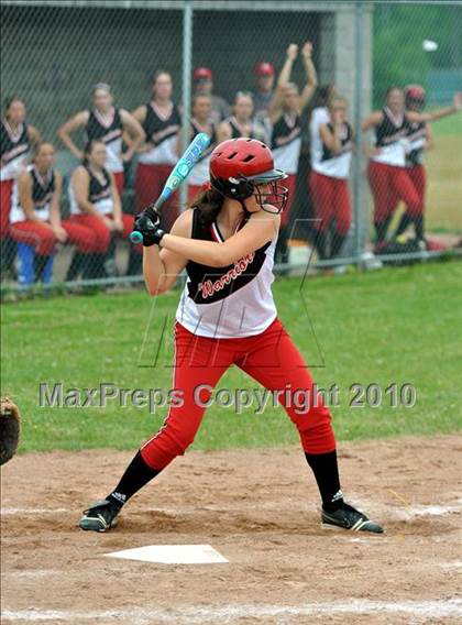 Thumbnail 3 in Mechanicville vs Chenango Valley (NYSPHSAA Class B Semifinal) photogallery.