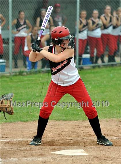 Thumbnail 1 in Mechanicville vs Chenango Valley (NYSPHSAA Class B Semifinal) photogallery.