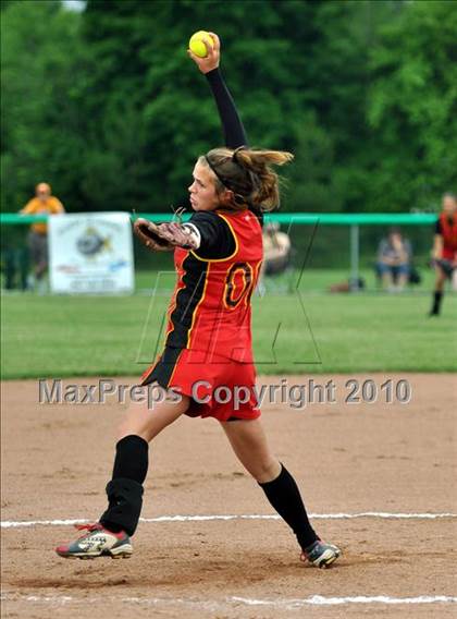 Thumbnail 3 in Mechanicville vs Chenango Valley (NYSPHSAA Class B Semifinal) photogallery.