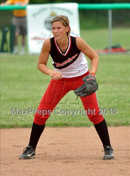Thumbnail 1 in Mechanicville vs Chenango Valley (NYSPHSAA Class B Semifinal) photogallery.