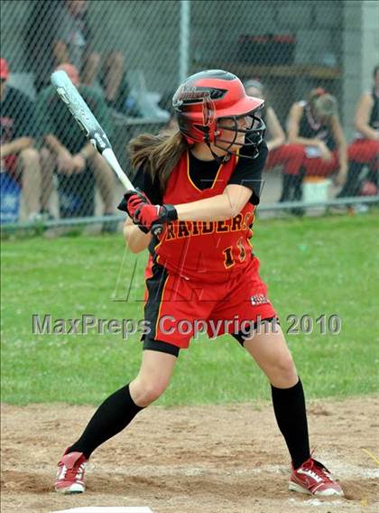 Thumbnail 1 in Mechanicville vs Chenango Valley (NYSPHSAA Class B Semifinal) photogallery.