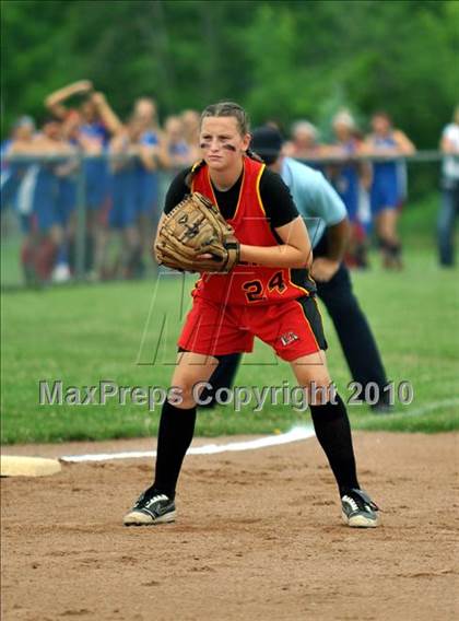 Thumbnail 1 in Mechanicville vs Chenango Valley (NYSPHSAA Class B Semifinal) photogallery.
