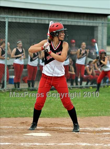Thumbnail 1 in Mechanicville vs Chenango Valley (NYSPHSAA Class B Semifinal) photogallery.