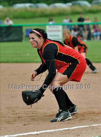 Thumbnail 2 in Mechanicville vs Chenango Valley (NYSPHSAA Class B Semifinal) photogallery.