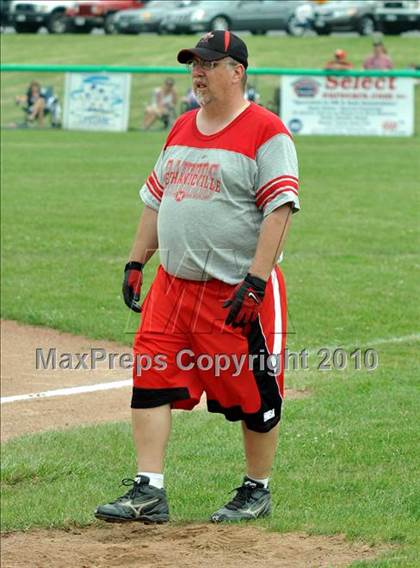 Thumbnail 3 in Mechanicville vs Chenango Valley (NYSPHSAA Class B Semifinal) photogallery.