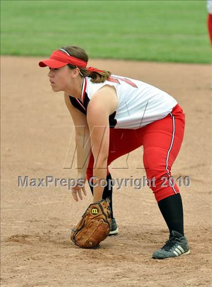Thumbnail 3 in Mechanicville vs Chenango Valley (NYSPHSAA Class B Semifinal) photogallery.