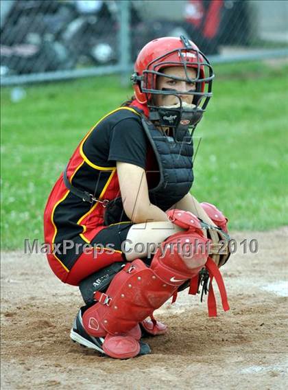 Thumbnail 2 in Mechanicville vs Chenango Valley (NYSPHSAA Class B Semifinal) photogallery.