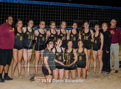 Thumbnail 2 in Xavier College Prep vs. Salpointe Catholic (AIA D1 Final Awards Photos) photogallery.