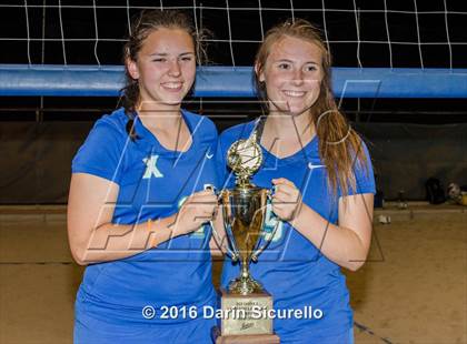 Thumbnail 1 in Xavier College Prep vs. Salpointe Catholic (AIA D1 Final Awards Photos) photogallery.