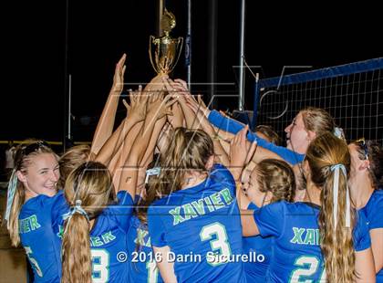 Thumbnail 3 in Xavier College Prep vs. Salpointe Catholic (AIA D1 Final Awards Photos) photogallery.
