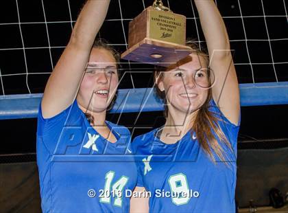 Thumbnail 2 in Xavier College Prep vs. Salpointe Catholic (AIA D1 Final Awards Photos) photogallery.