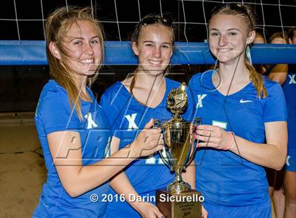 Thumbnail 3 in Xavier College Prep vs. Salpointe Catholic (AIA D1 Final Awards Photos) photogallery.