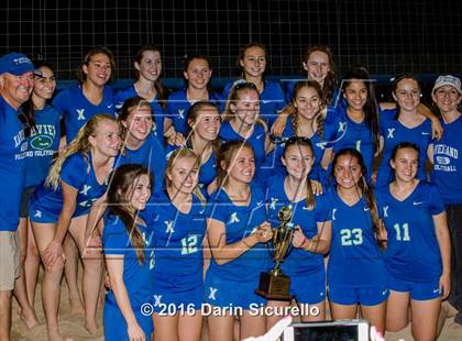 Thumbnail 1 in Xavier College Prep vs. Salpointe Catholic (AIA D1 Final Awards Photos) photogallery.