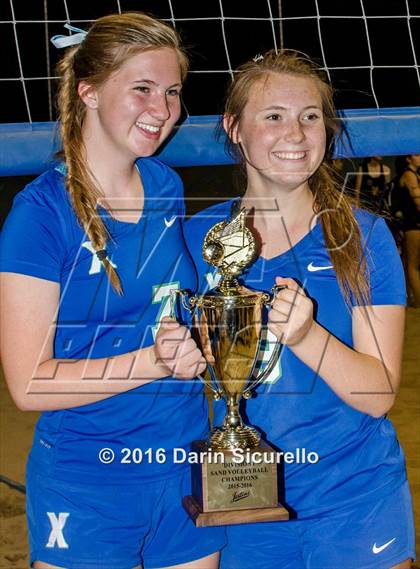 Thumbnail 1 in Xavier College Prep vs. Salpointe Catholic (AIA D1 Final Awards Photos) photogallery.