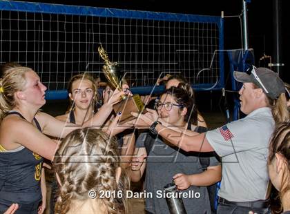 Thumbnail 1 in Xavier College Prep vs. Salpointe Catholic (AIA D1 Final Awards Photos) photogallery.