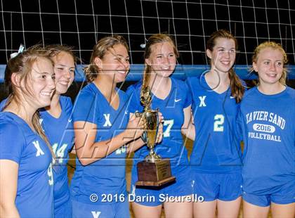 Thumbnail 1 in Xavier College Prep vs. Salpointe Catholic (AIA D1 Final Awards Photos) photogallery.