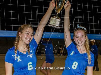 Thumbnail 1 in Xavier College Prep vs. Salpointe Catholic (AIA D1 Final Awards Photos) photogallery.