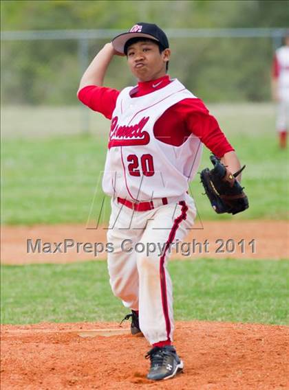 Thumbnail 3 in O'Connell vs. Northeast Christian photogallery.