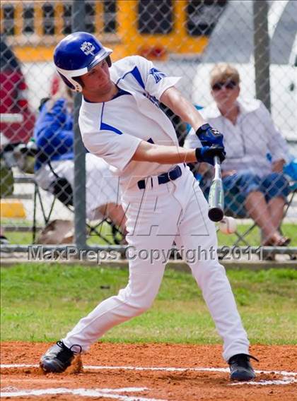 Thumbnail 1 in O'Connell vs. Northeast Christian photogallery.
