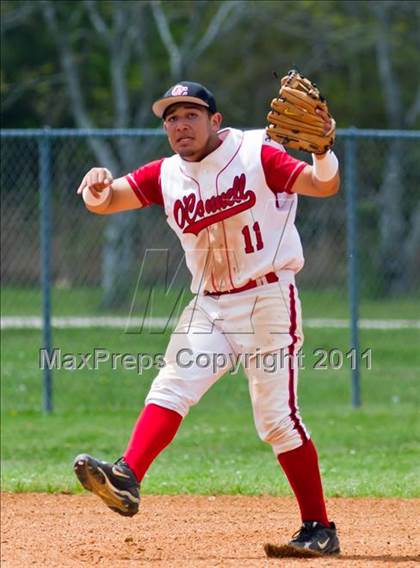 Thumbnail 3 in O'Connell vs. Northeast Christian photogallery.