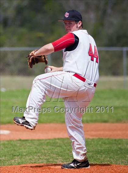 Thumbnail 3 in O'Connell vs. Northeast Christian photogallery.