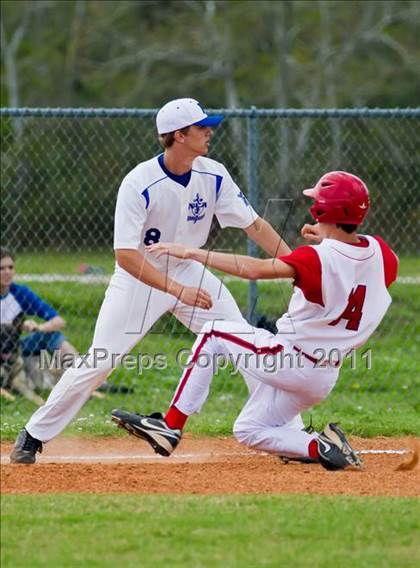 Thumbnail 3 in O'Connell vs. Northeast Christian photogallery.