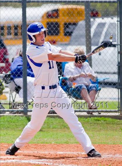 Thumbnail 2 in O'Connell vs. Northeast Christian photogallery.