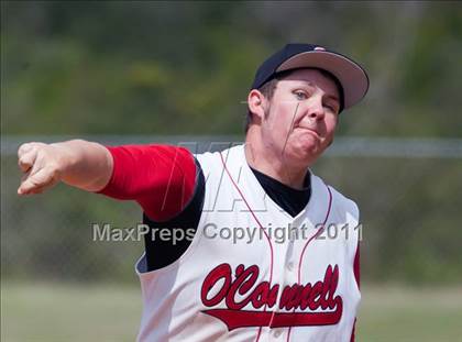 Thumbnail 1 in O'Connell vs. Northeast Christian photogallery.