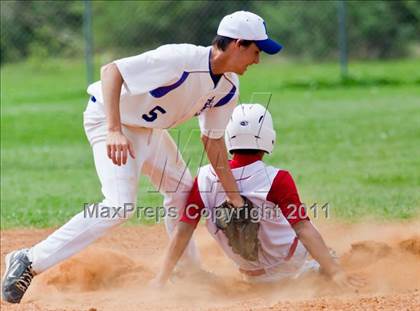 Thumbnail 3 in O'Connell vs. Northeast Christian photogallery.