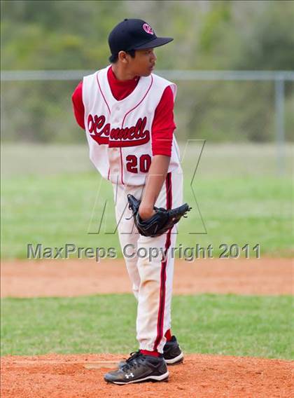 Thumbnail 3 in O'Connell vs. Northeast Christian photogallery.