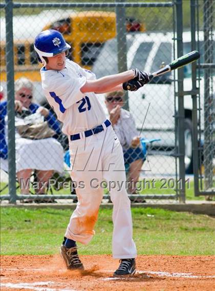 Thumbnail 1 in O'Connell vs. Northeast Christian photogallery.