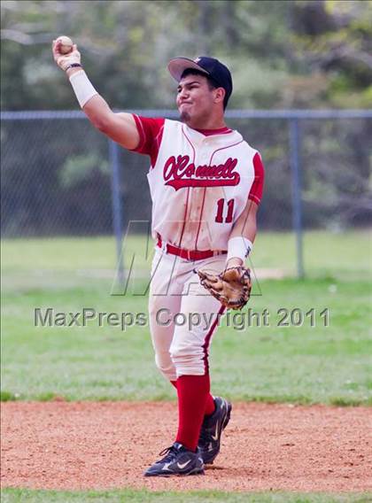 Thumbnail 3 in O'Connell vs. Northeast Christian photogallery.