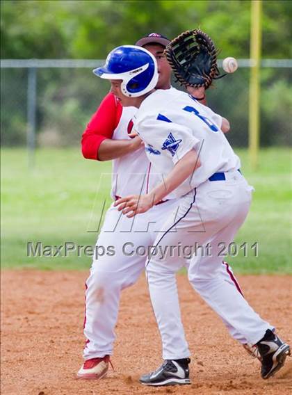 Thumbnail 3 in O'Connell vs. Northeast Christian photogallery.