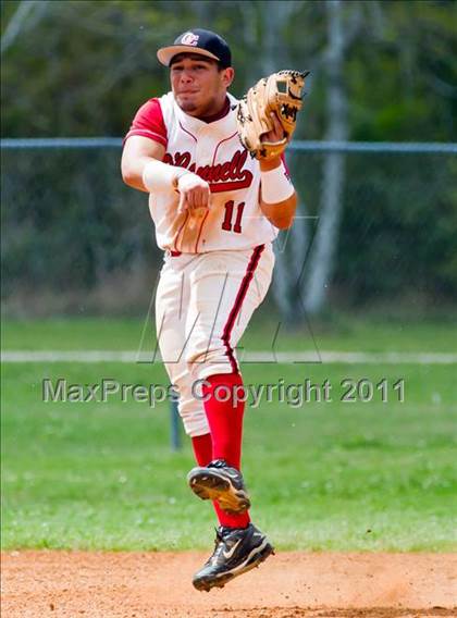 Thumbnail 2 in O'Connell vs. Northeast Christian photogallery.
